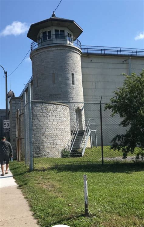 Kingston Pen Canadas Oldest Prison Leaning Tower Of Pisa