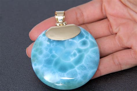 Larimar Jewelry And Crafts We Finally Made It With 14k Gold