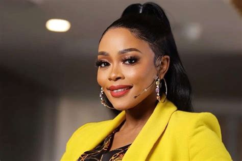 Thembi Seete Marks The First Anniversary Of Her Mothers Passing