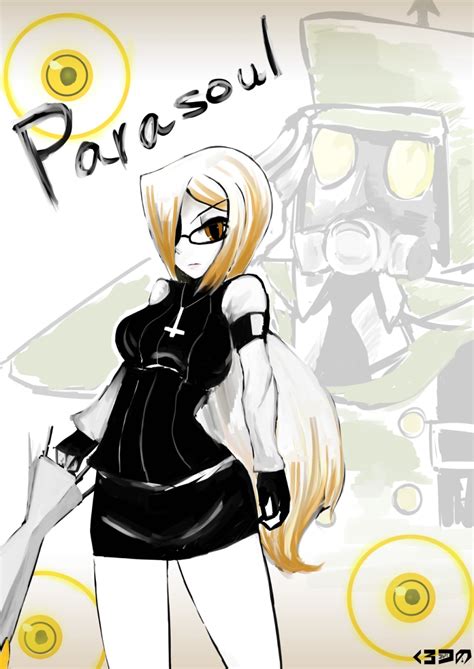 Kurotuno Black Egrets Krieg Skullgirls Parasoul Skullgirls Skullgirls Bad Id Bad Pixiv