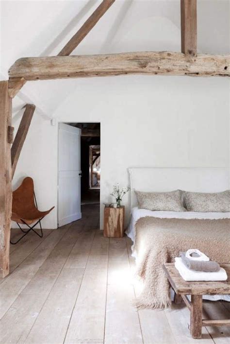 35 Chic Bedroom Designs With Exposed Wooden Beams Digsdigs