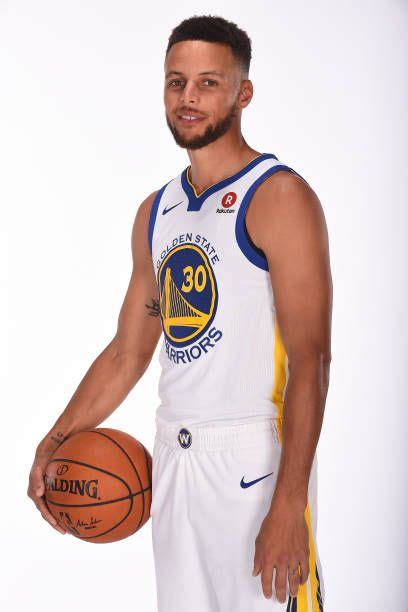 Stephen Curry Of The Golden State Warriors Poses For A Portrait During