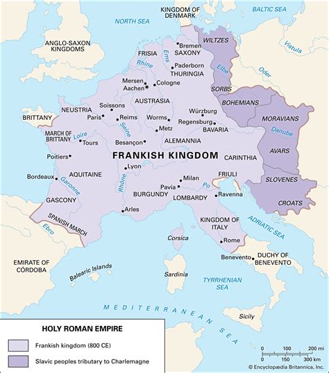 Holy Roman Empire Charlemagnes Successors Britannica