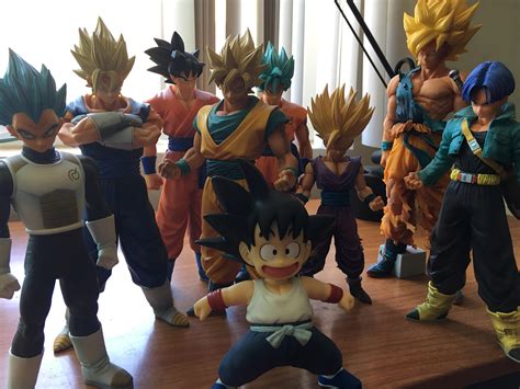 Dragon ball z cell dramatic showcase figure commodity material: Dragon Ball Z Action Figure Collection - Action Figure Collections