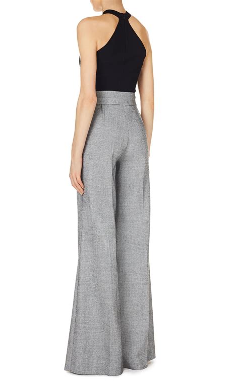 Womens Designer Trousers Womens Tailored Trousers Womens Wool