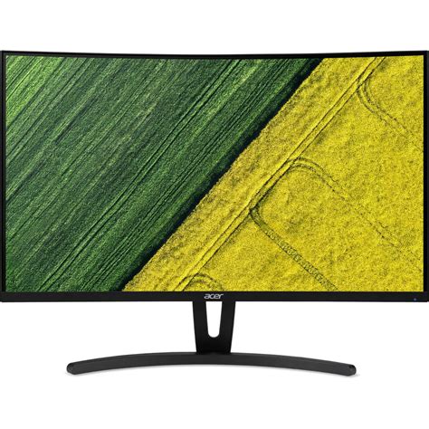 Acer Ed273 Abidpx 27 Curved Lcd Monitor