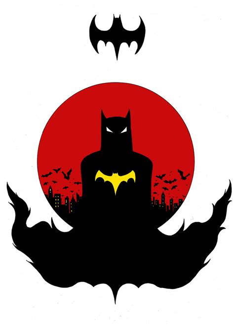 Batman Silhouette At Getdrawings Free Download