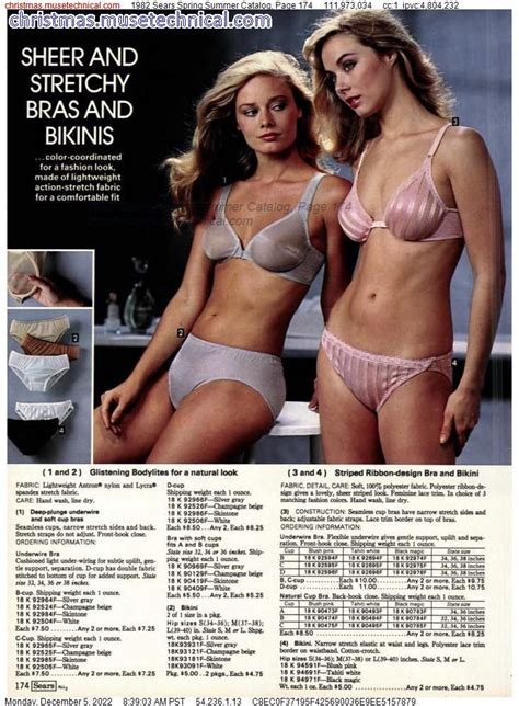 Sears Spring Summer Catalog Page Catalogs Wishbooks In Sears Bikinis
