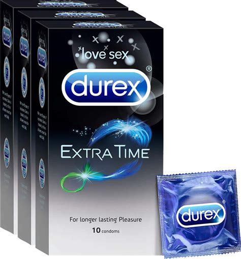 Buy Durex Condoms Extra Time 3 Pieces Online And Get Upto 60 Off At