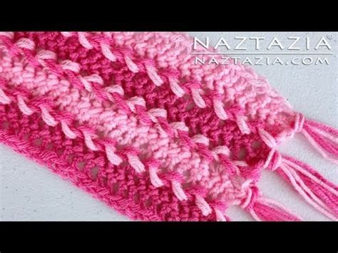 Top 50 brazilian wool hairstyles 2018: DIY Learn How To Make Easy Hairpin Lace Crochet Scarf ...