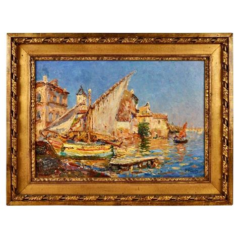 Original Modern Impressionist Painting By Ivar Bruun At Stdibs