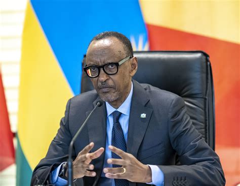 Rwanda Le Président Paul Kagame Officialise Sa Candidature Pour Un