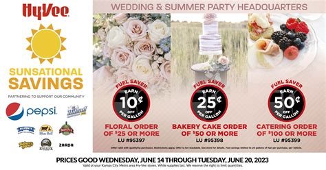 Kansas City Hy-Vee on Twitter: "Get ready for summer parties and