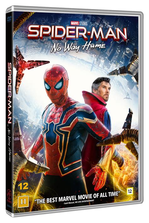 Osta Spider Man No Way Home Dvd Standard
