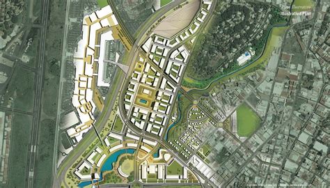 It is sited in the central park of desa park city township. SOM : Panama Government City Master Plan | 城, 城市