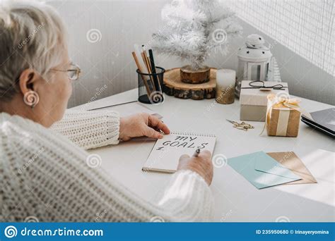 Healthy New Years Resolutions For Older Adults Senior Mature Old Woman