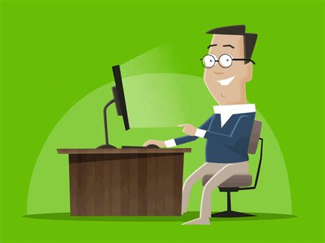 Office Desk Animation Lets Work By Jacques Alomo On Dribbble