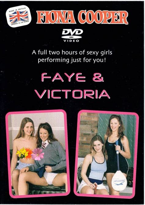 Fiona Cooper DVD 114 FAYE VICTORIA Amazon Co Uk DVD Blu Ray