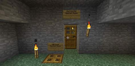 How To Make A Secret Room In Minecraft Dummies