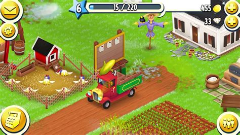 Hay Day Farming Mobile Game Supercell Level 3 4 5 6 Relaxing And Stress