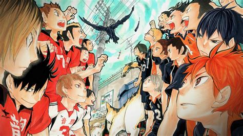 Haikyuu Wallpaper Papercraftklik