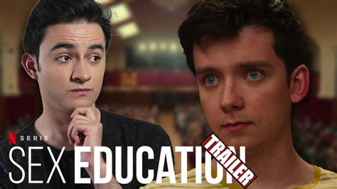 sex education temporada 2 tráiler análisis youtube