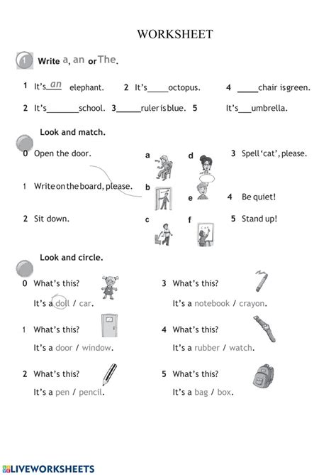 Worksheets are very critical for every student to practice his/ her concepts. Grammar worksheet worksheet
