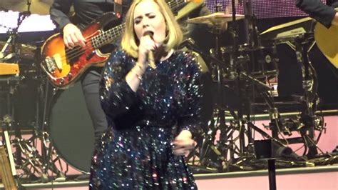 Send My Love To Your New Lover Adele Seattle Wa 2016 Youtube