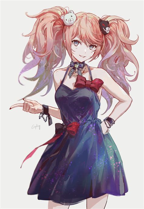 Enoshima Junko Danganronpa And 1 More Drawn By Csyday Danbooru