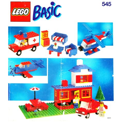 Lego Basic Building Set 5 545 1 Brick Owl Lego Marché