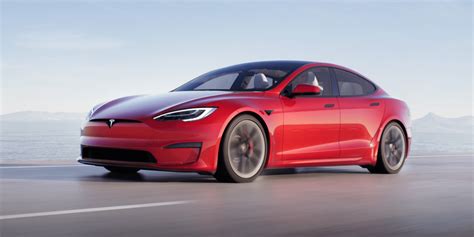Tesla Shows Refreshed New Model S And Model X