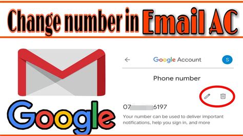 My us mobile number is deactivated now and only have india number active. | How To Change Phone Number In Google Account | - YouTube