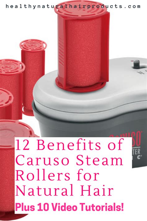 Featured products:ion blow dry creme serumaphogee keratin & green tea reconstructerizercantu flat iron spraycaruso steam curlersfollow me on:instagram. 10 Simple Natural Hairstyles with Caruso Steam Rollers ...