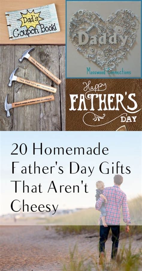 35 cool diy gift ideas for dad from kids foliver.com diy projects are good for kids because it allows them to play while keeping them focused and busy. 20 Father's Day Gifts that Aren't Cheesy | How To Build It