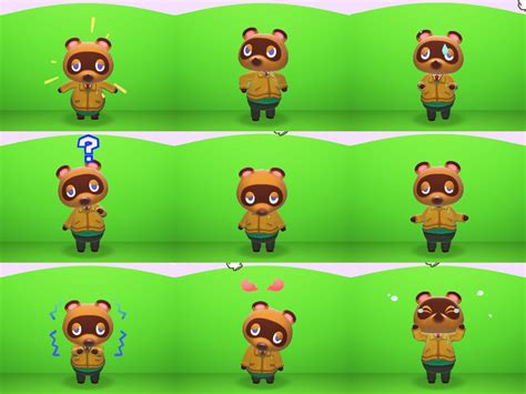 Tom Nook New Leaf Outfits Animal Crossing New Horizons Mods