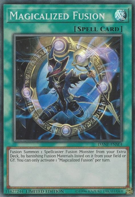 Yu Gi Oh Card Review Magicalized Fusion Awesome Card Games