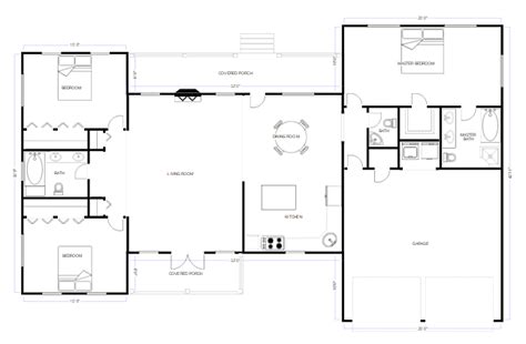 Floor plans are usually drawn to scale and will indicate room types, room sizes, and wall lengths. Technical Drawing - Free Technical Drawing Online or Download