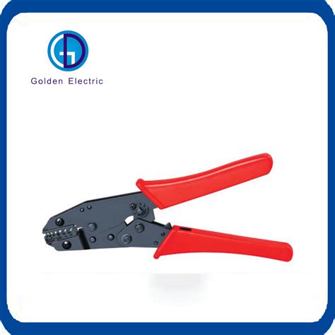 European Style Ratchet Crimping Plier For Pv Solar Cable China