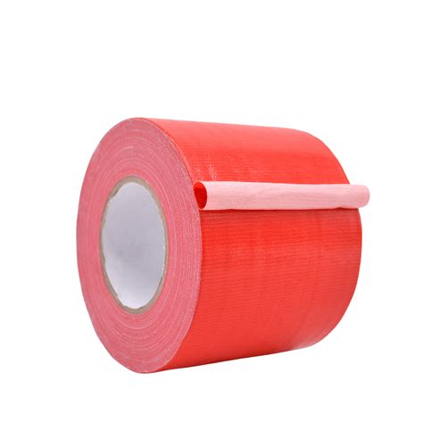 Wod Tape Red Duct Tape 472 In X 60 Yd Strong Waterproof Dtc10