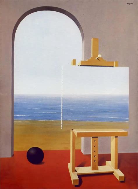 René Magritte The Human Condition Arthipo