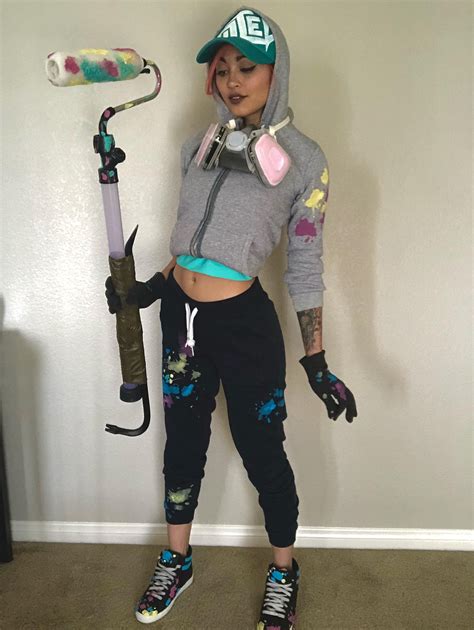 Teknique From Fortnite By Kawaiiwaiku Cute Halloween Costumes Halloween Costumes Clever