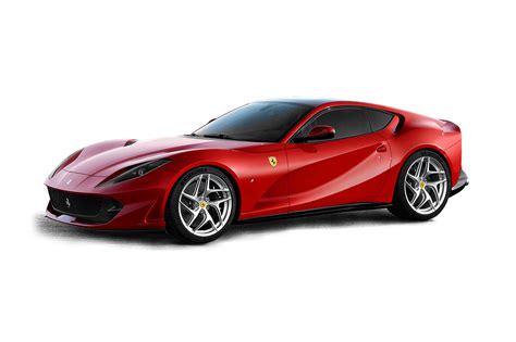 Red Ferrari Png Image With Transparent Background Png