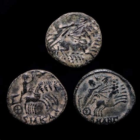 Roman Empire Lot Comprising 3 Three Æ Coins Divus Catawiki
