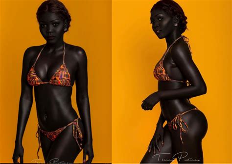 Meet Nyakim Gatwech Years Old A Sudanese Model Who Will Definitely