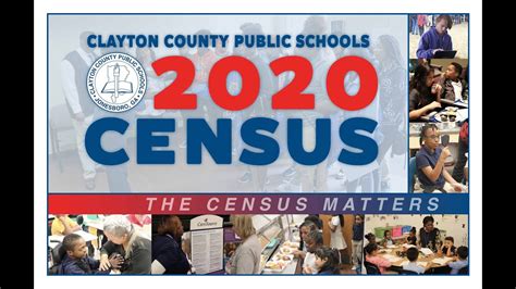 Clayton County Public Schools 2020 Census Video Youtube
