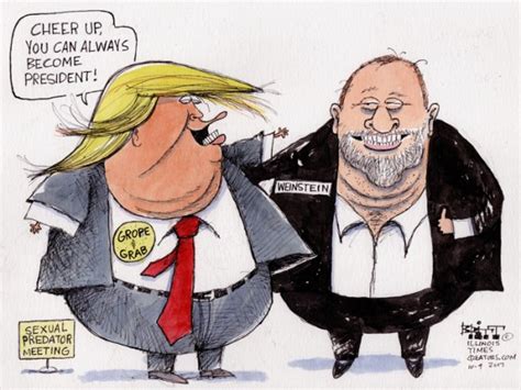 Cartoons Harvey Weinstein