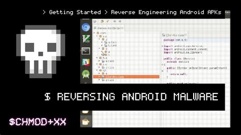 Reversing Malware Reverse Engineering Android Apks Youtube