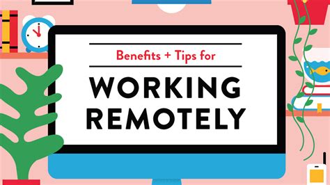 How To Efficiently Work From Home Infographic