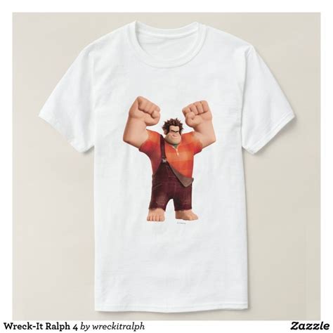 Wreck It Ralph 4 T Shirt Zazzle Shirts Wreck It Ralph T Shirt