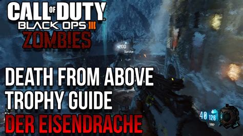 This dlc will feature four new multiplayer maps, rise, splash, gauntlet along with a remake of the map from call of duty: DEATH FROM ABOVE TROPHY GUIDE - DER EISENDRACHE (Black Ops 3) - YouTube